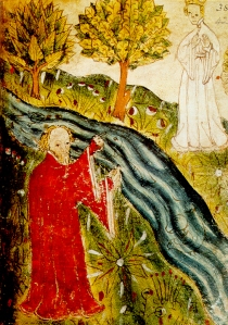 An Illustration from the "Pearl" Manuscript.